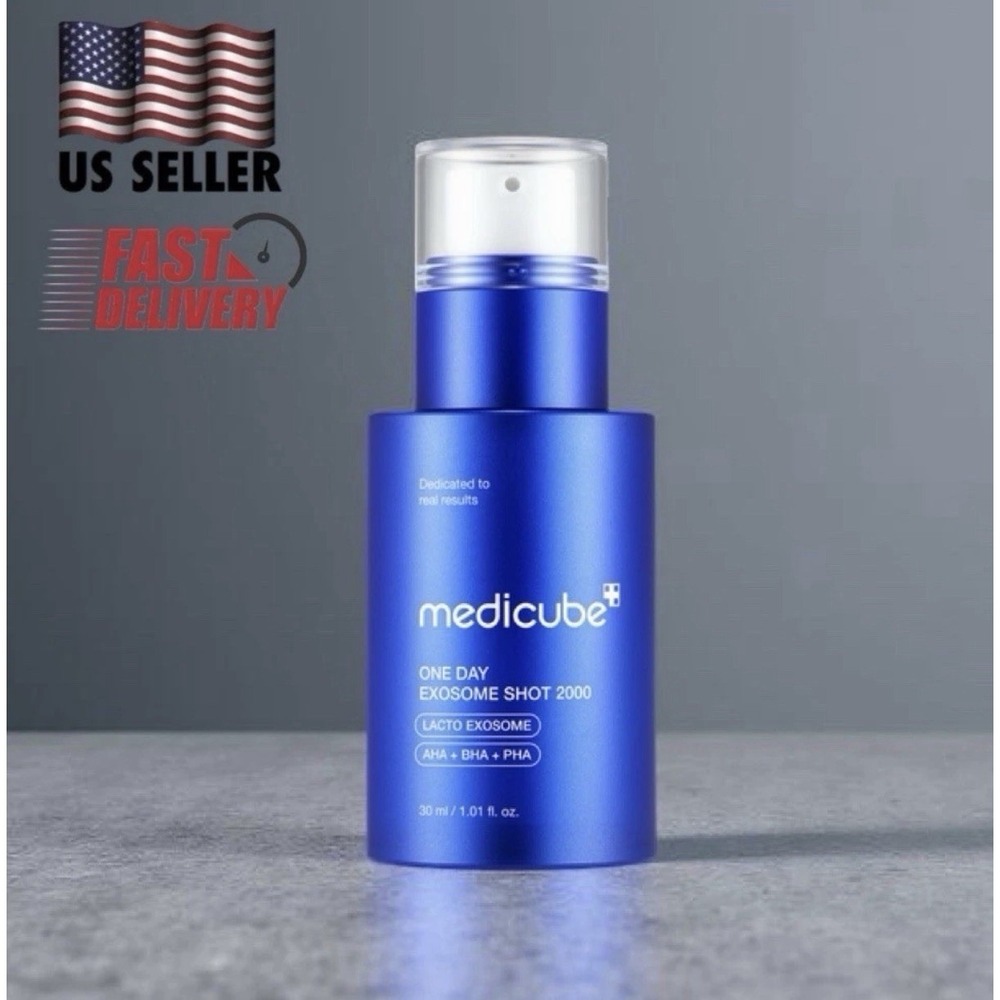 MEDICUBE One Day‎ Exosome Shot 2000 30 mL 1.01fl oz | EXP:01/2028
